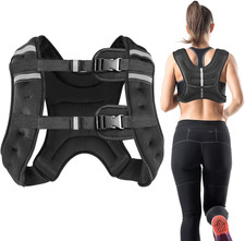 Weighted Vest 2Kg 5Kg 10Kg