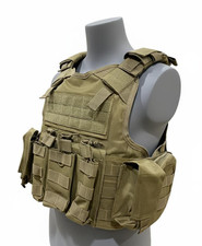 Plate Carrier Vest Mil Model