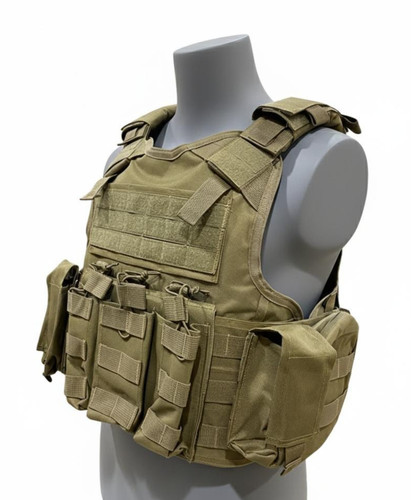 Plate carrier vest - plate,