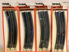 Tyco Train Tru Steel Track 18"