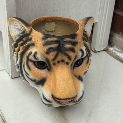 Tiger head wall - , hanging