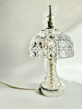 Vintage Boudoir Lamp Hexagon