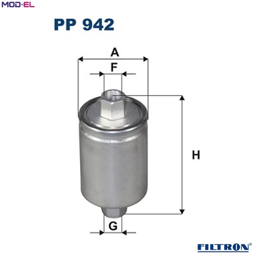 Fuel filter 942 for land - fuel,
