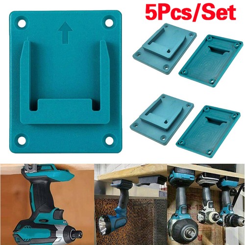 5pcs makita wall mount - wall, tool