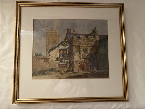 Watercolour painting samuel - painting, by