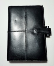FILOFAX  black  PERSONAL CROSS