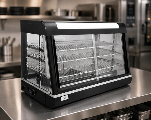Commercial heated display - heated,