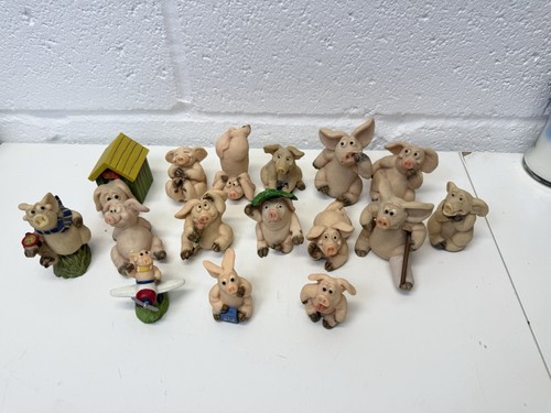 Piggin pigs job lot - lot, x16