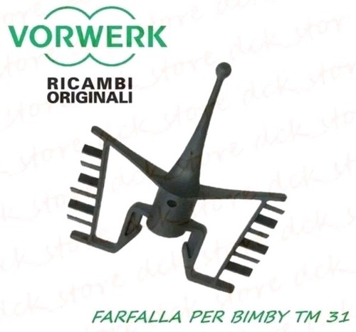 Genuine replacement butterfly - replacement,