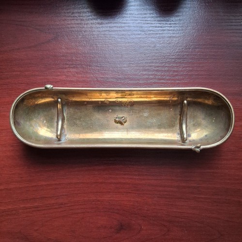 Antique victorian brass pen - antique,