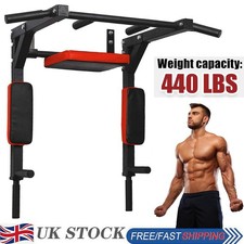 Pull Up Bar Wall Mounted Chin
