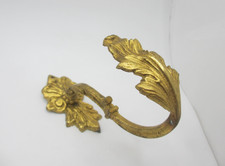 Antique Brass Curtain Tie Back