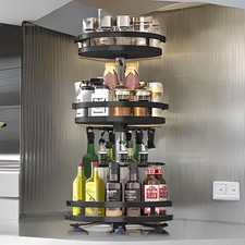 3 Tier Spice Rack 360°