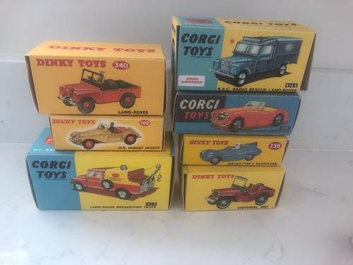 Corgi dinky 8 - &dinky,
