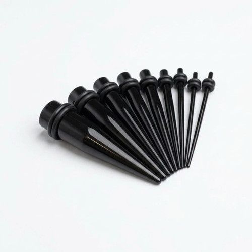 Acrylic ear taper stretcher - ear,