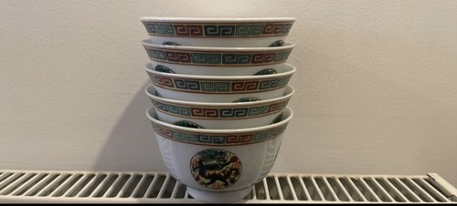 Chinese bowls 5cm tall - chinese,