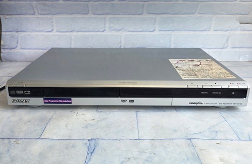 Sony rdr gx120 dvd - sony,