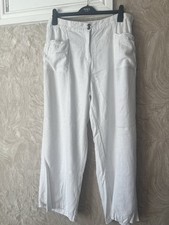 Next Women’s White Linen Mix