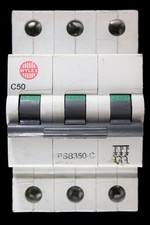 WYLEX 50 AMP CURVE C 10kA