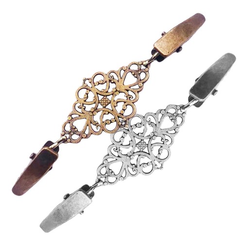 2pcs vintage alloy - 2pcs,