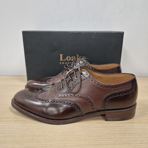 Loake lowick dark brown - lowick,