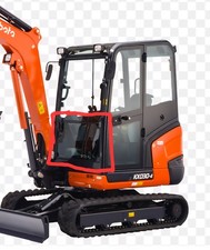 Kubota KX027-4/KX030-4 Lower