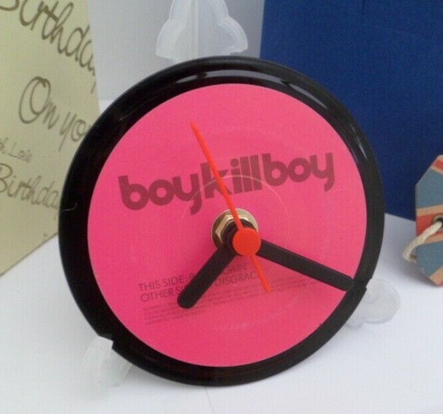 Boy kill clock side - clock, table