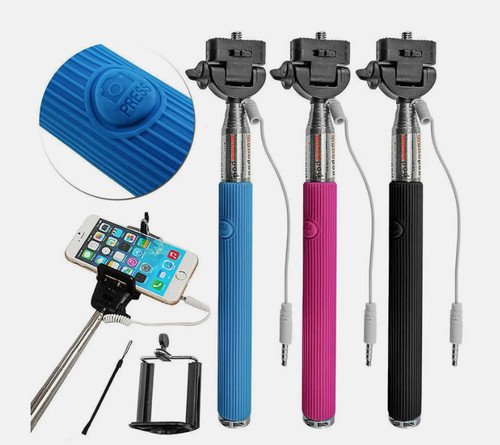 Extendable telescopic selfie - extendable,