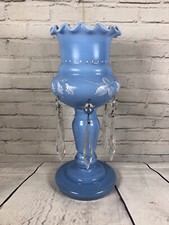 Vintage Antique Blue Lustre