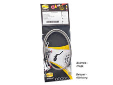 Steel braided line for Triumph