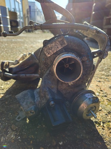 Turbo charger mercedes class - turbo,