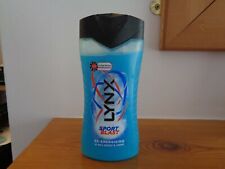  VINTAGE LYNX SPORT BLAST SHOWER GEL - 250ml, RARE