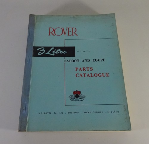 Parts catalogue spare - catalogue, /