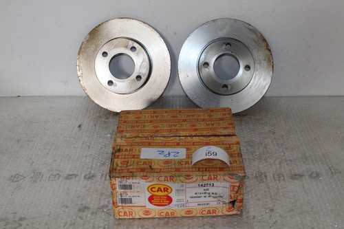 Pair front brake discs for - of,