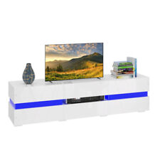 Modern 177cm White TV Unit TV
