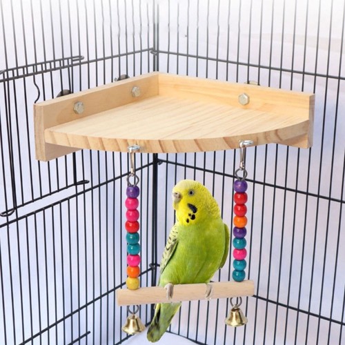 Parrot climbing rack - rack, cage