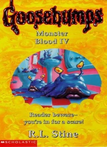 Monster blood - monster, iv