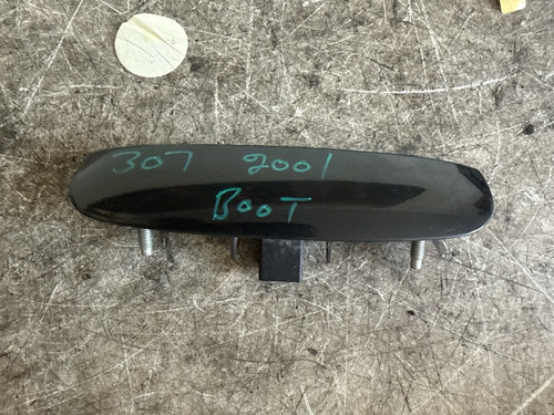 Peugeot 307 2007 rear - peugeot, tailgate