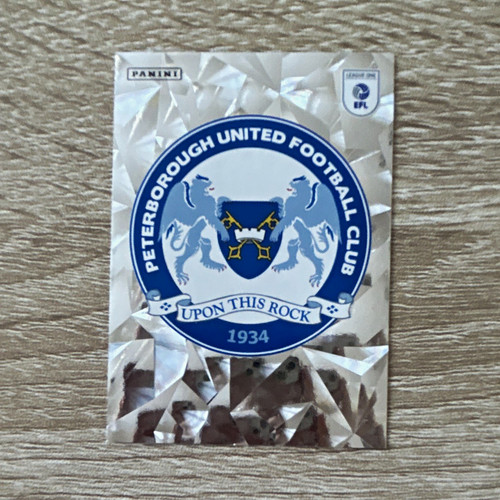 Panini efl peterborough united - panini,