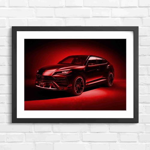 Black lamborghini urus - black,