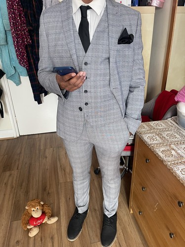 Men piece suit - 3,