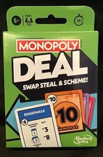 Monopoly Deal ~ Card Game ~