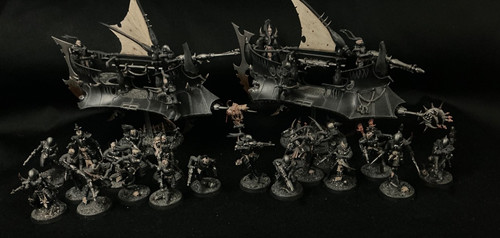 Warhammer 40k drukhari - warhammer, heavily