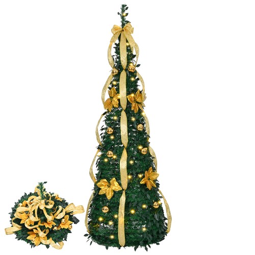 Decorated pre lit - ft,