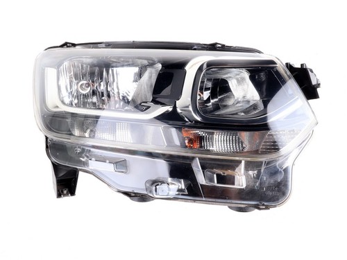 Front right headlight - front,