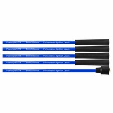 Custom 8mm Blue HT Leads With