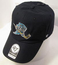 Quad City Storm Hat Mens Black