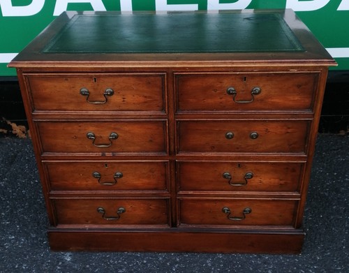 Repro mahogany four drawer - repro,
