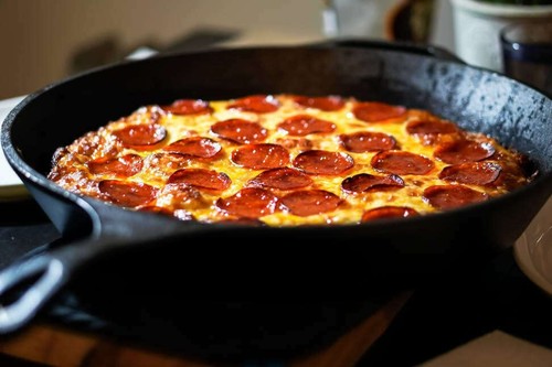 Vintage gourmet cast iron - vintage,