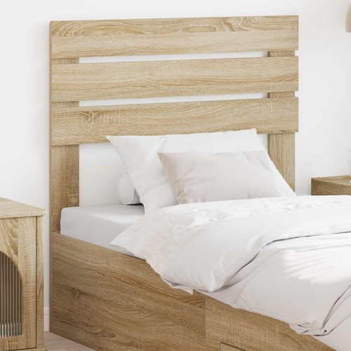 Vidaxl headboard sonoma - headboard, oak